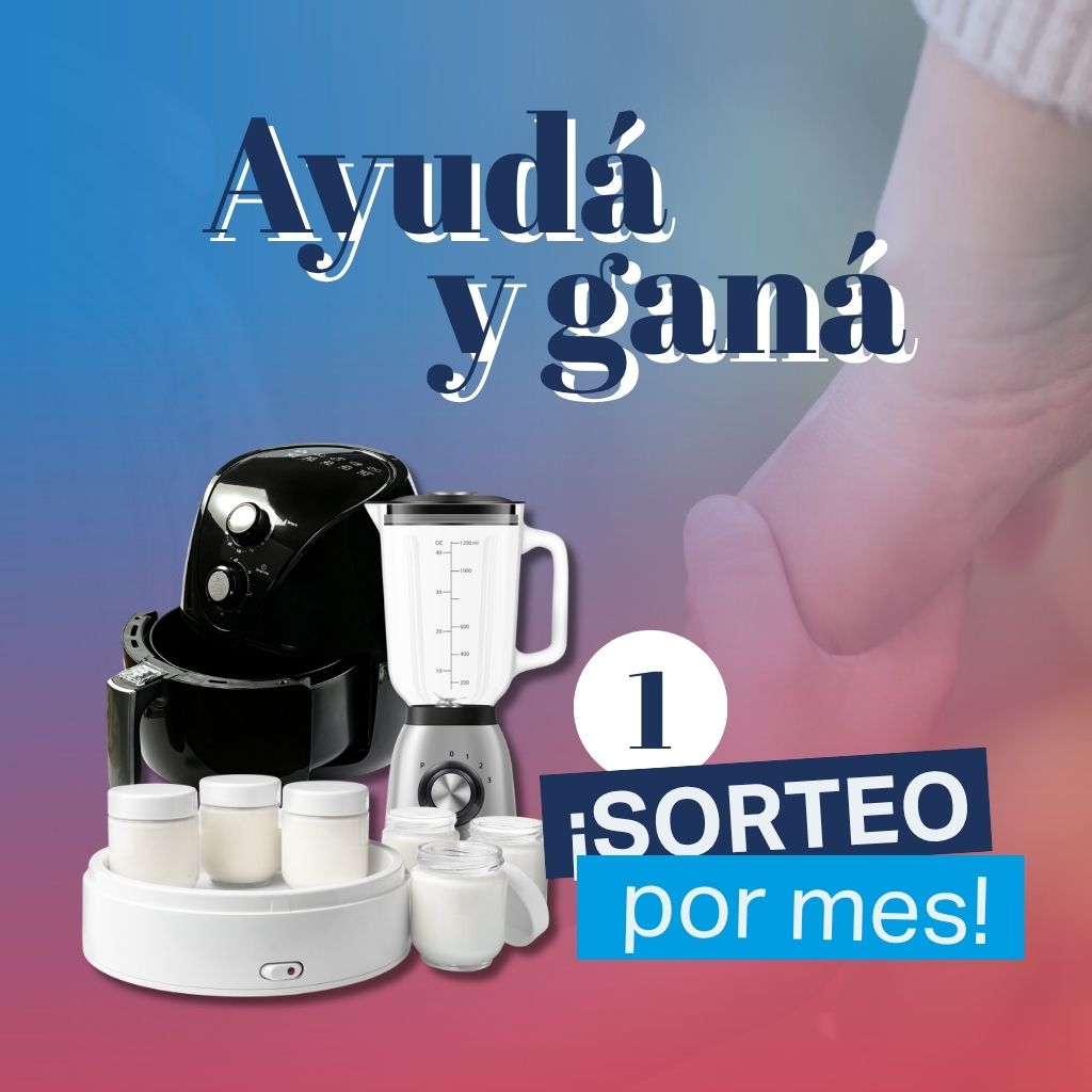 un sorteo por mes