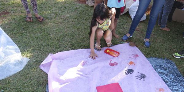 Día de los derechos del niño en Oberá