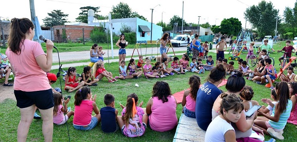 Inagururacion creciendo juntos