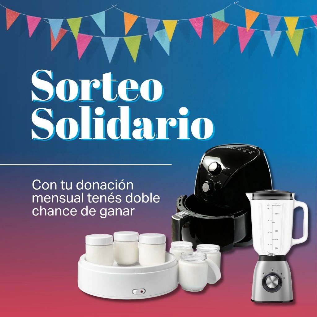 un sorteo por mes