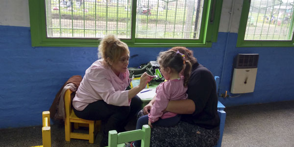 Jornadas Salud Fortalecimiento Familiar Luján
