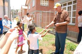 Aldeas Infantiles SOS Argentina - Inauguración de la Aldea Nº500