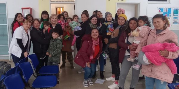 Nuevas Jornadas De Controles Médicos Para Niñas Y Niños Del Espacio De Nuevas Jornadas De Controles Médicos Para Niñas Y Niños Del Espacio De