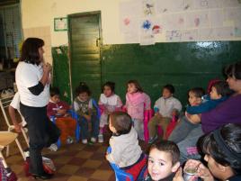 Ayuda a niños
